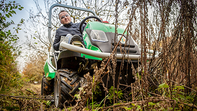 BCR3628BVECE | 4WD Outback Rider Brush Cutter